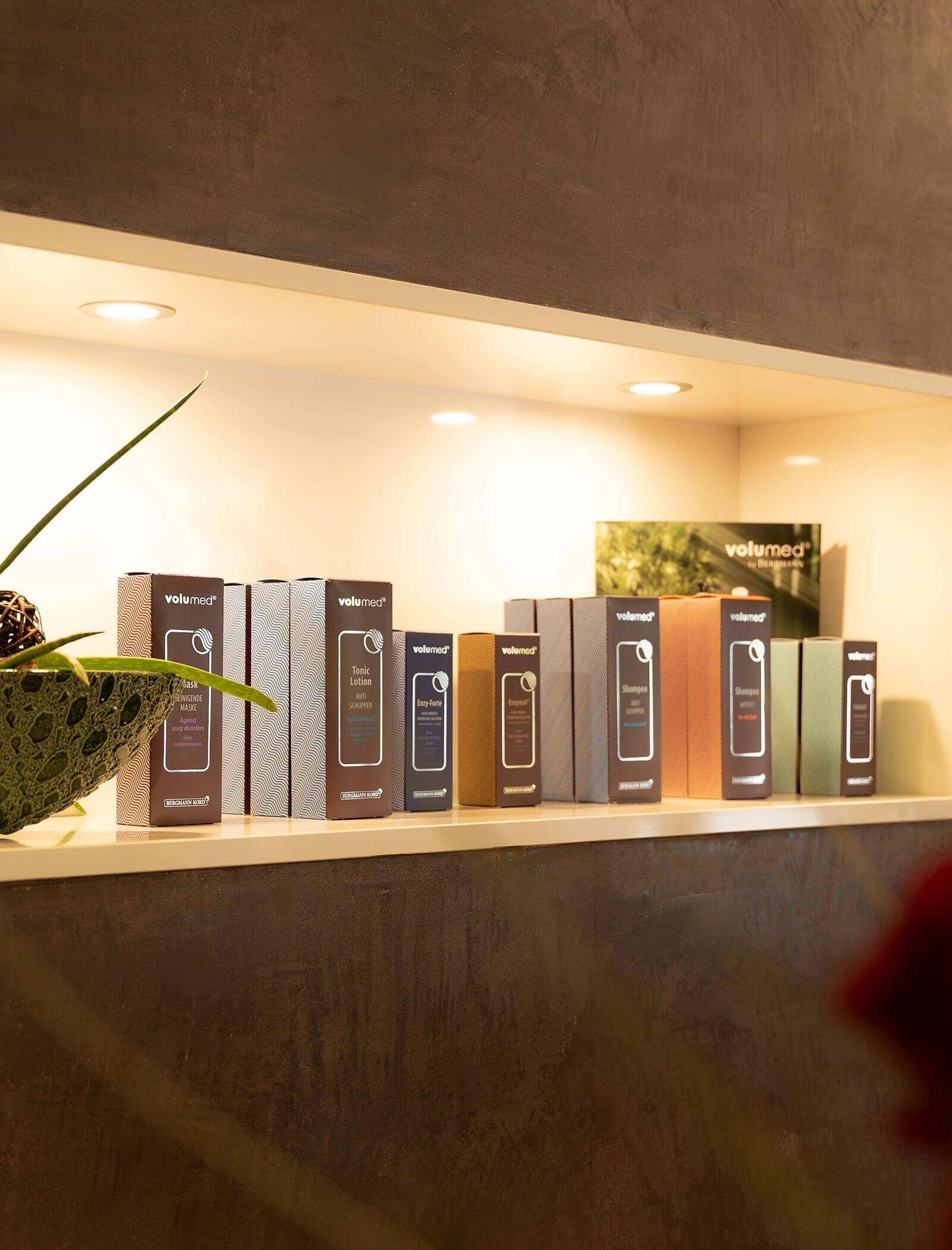 Therapieprodukte - Detailaufnahme - Haarstudio Mayr in Bruneck